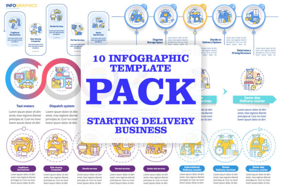 Delivery Business Infographic Templates: A Comprehensive Guide