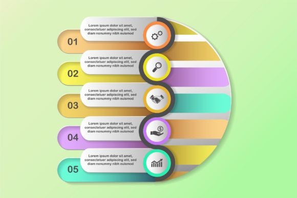 Mastering the Art of Visual Communication: A Guide to Template and Vector Infographic Design