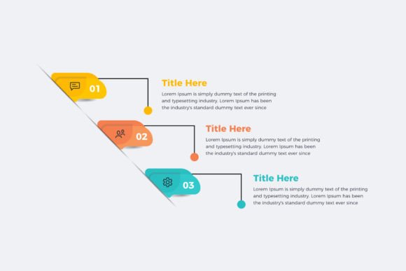 Three Steps Infographic Presentation: A Versatile Tool for Effective Communication