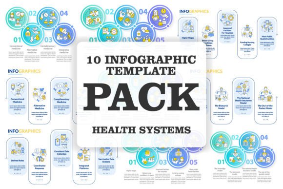 Understanding and Utilizing Healthcare System Infographic Templates