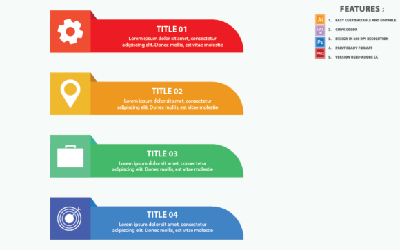 Understanding Business Concept Infographic Templates and Vector Elements
