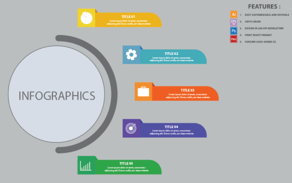 Unlock Creativity with Timeline Infographic Vectors