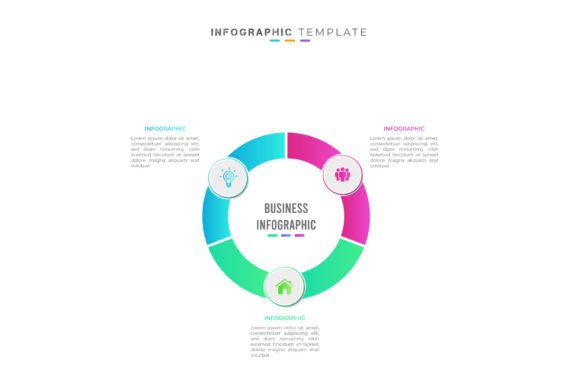 Unlocking Visual Clarity with Gradient Business Infographic Diagram