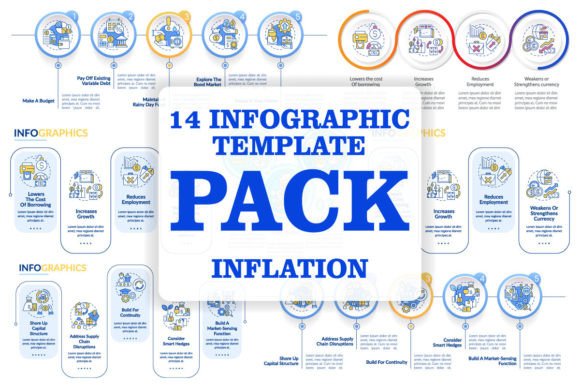 Visualizing Inflation: The Power of the Inflation Infographic Template Set
